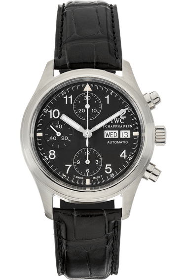 Pre Owned IWC Pilot s Chronograph IW370603