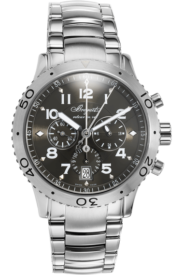 Type XXI Flyback Chronograph Stainless Steel Automatic