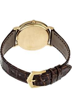 Calatrava Reference 3944 Yellow Gold Quartz