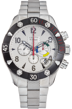 El Primero Defy Classic Chronograph Aero Stainless Steel