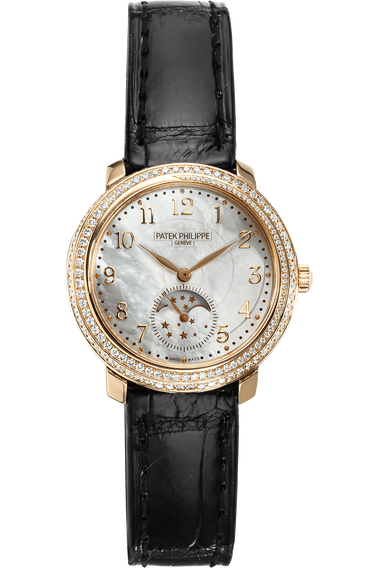Moon Phase Reference 4958 Rose Gold Manual
