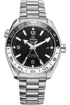 Planet Ocean Co-Axial GMT Stainless Steel Automatic