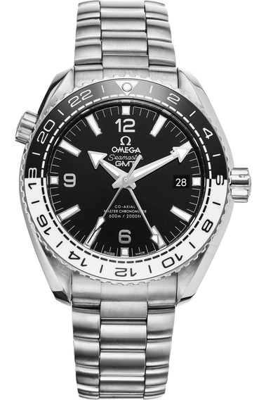 Planet Ocean Co-Axial GMT Stainless Steel Automatic