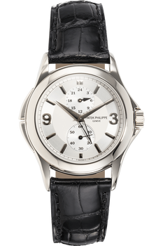 Travel Time Reference 5134 White Gold Manual