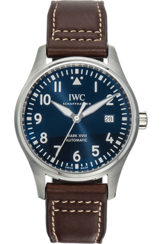 Pilot&#39;s Mark XVIII Le Petit Prince Edition Stainless Steel Automatic