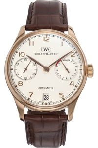 Portugieser 7 Day Power Reserve Rose Gold Automatic