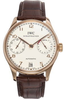 Portugieser 7 Day Power Reserve Rose Gold Automatic