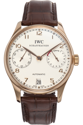 Portugieser 7 Day Power Reserve Rose Gold Automatic