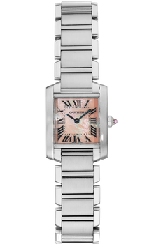 Tank Francaise Stainless Steel Quartz