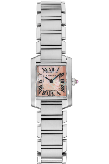 Tank Francaise Stainless Steel Quartz