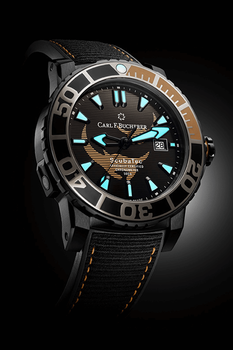 Patravi Scubatec Black Manta