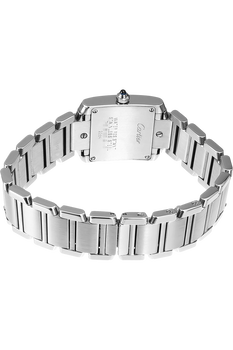 Tank Francaise Stainless Steel Quartz