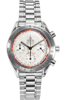 Speedmaster Reduced Michael Schumacher Limited Edition Stainless Steel Automatic