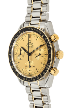 Speedmaster Reduced Yellow Gold and Stainless Steel Automatic