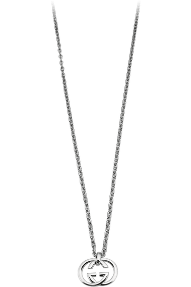 Gucci silver britt necklace new arrivals