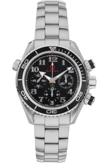 Seamaster Specialities Olympic Collection Stainless Steel Automatic