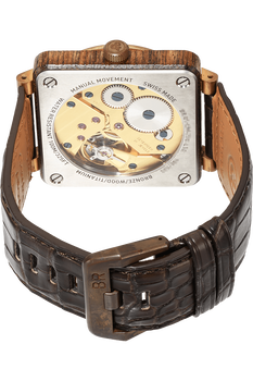 BR 01 Instrument de Marine Limited Edition Titanium and Bronze Manual