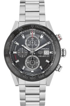 Carrera Calibre Heuer 01 Stainless Steel Automatic