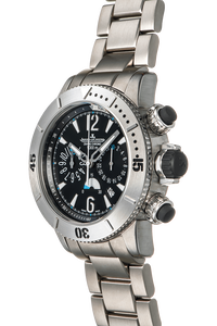 Master Compressor Chronograph Titanium Automatic