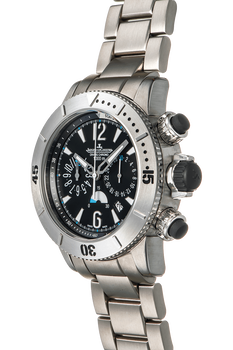 Master Compressor Chronograph Titanium Automatic