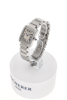 Tank Francaise Stainless Steel Quartz