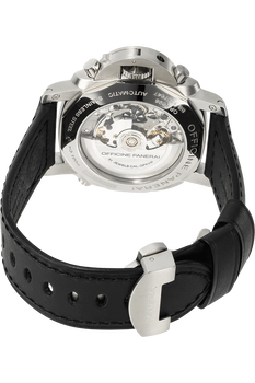 Luminor 1950 Rattrapante Stainless Steel Automatic