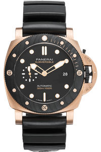Submersible QuarantaQuattro Rose Gold Automatic