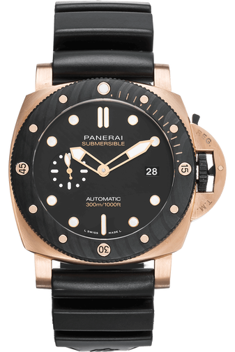 Submersible QuarantaQuattro Rose Gold Automatic