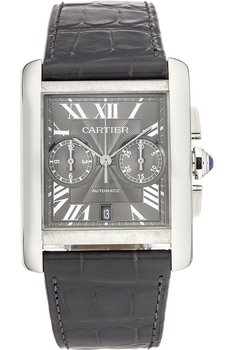 Tank MC Chronograph Stainless Steel Automatic