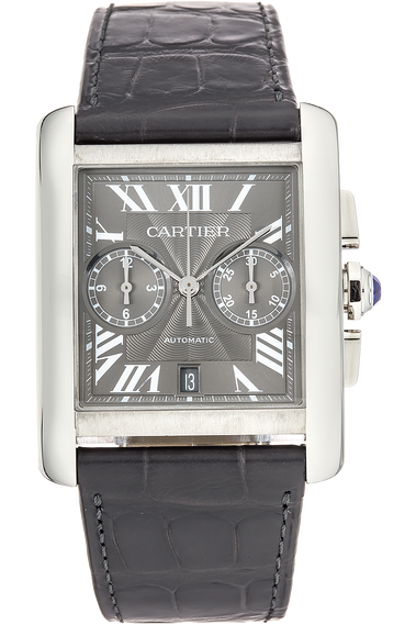 Tank MC Chronograph Stainless Steel Automatic