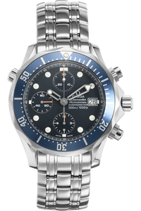 Seamaster Diver Chronograph Stainless Steel Automatic