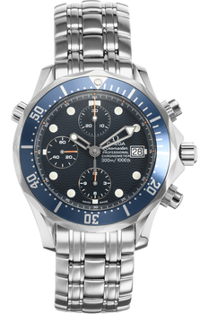 Seamaster Diver Chronograph Stainless Steel Automatic
