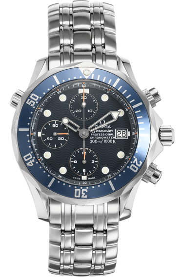 Seamaster Diver Chronograph Stainless Steel Automatic