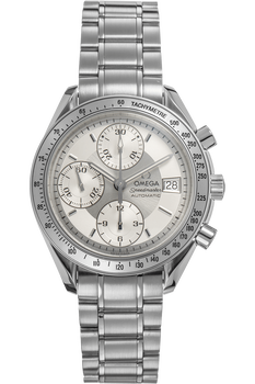 Speedmaster Date Stainless Steel Automatic