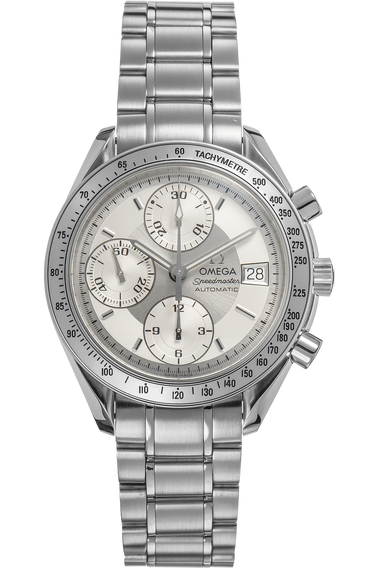 Speedmaster Date Stainless Steel Automatic