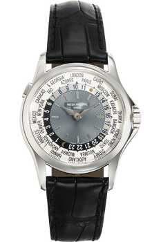 Complications World Time Reference 5110 Platinum Automatic