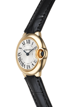 Ballon Bleu Yellow Gold Quartz