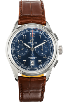 Premier B01 Chronograph Stainless Steel Automatic