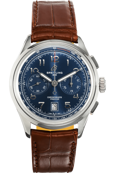 Premier B01 Chronograph Stainless Steel Automatic