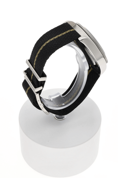 Black Fifty-Eight Stainless Steel Automatic
