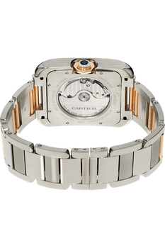 Tank Anglaise XL Rose Gold and Stainless Steel Automatic