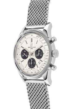 Transocean Chronograph Stainless Steel Automatic