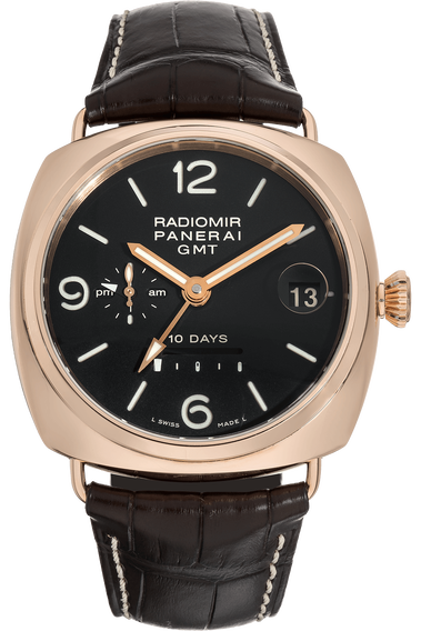Radiomir 10 Days GMT Rose Gold Automatic