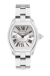 Roadster Stainless Steel Quartz