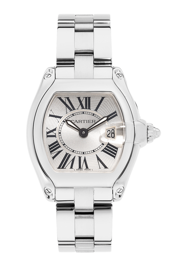 Roadster Stainless Steel Quartz