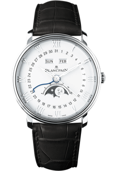 Villeret Complete Calendar Moonphase