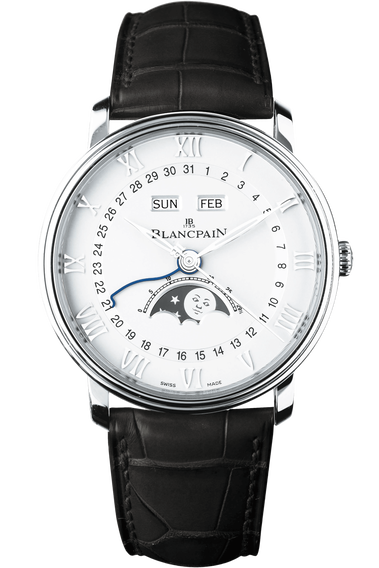 Villeret Complete Calendar Moonphase