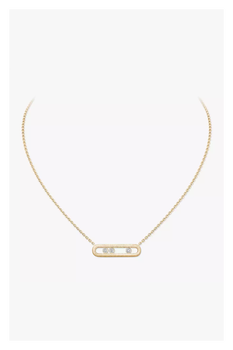Move Classique Cisel&eacute; Necklace