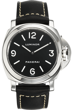 Luminor Base Stainless Steel Manual
