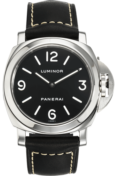 Luminor Base Stainless Steel Manual